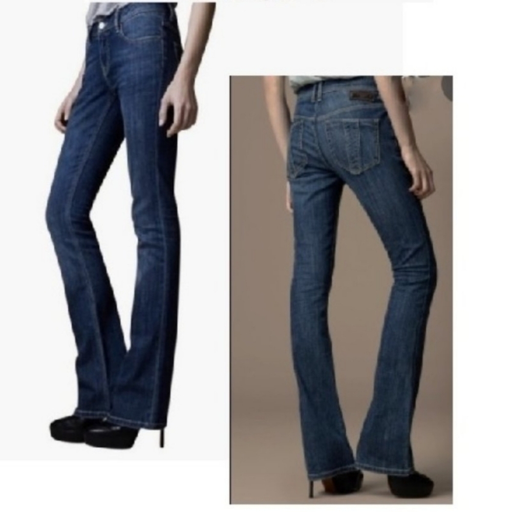 Burberry Prorsum Islington Boot leg jeans Women's Size 25